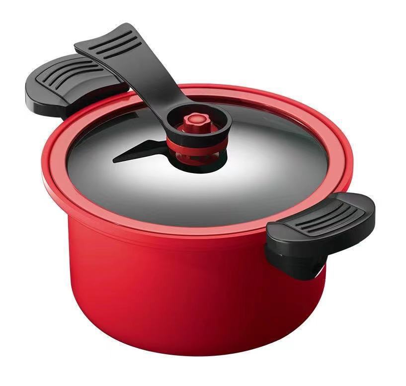 Chef's Picks🏆Multifunctional Large Capacity Non-stick Pressure Cooker
