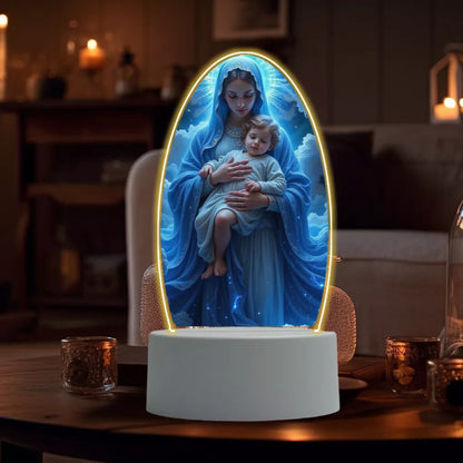 📢📢Jesus 3D Night Lamp & Religious Gifts
