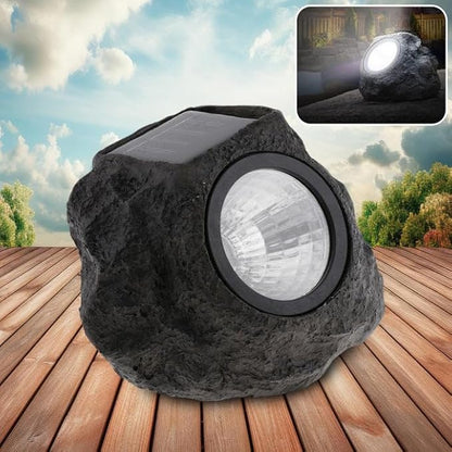 ✨Solar Powered LED Rock Lamp