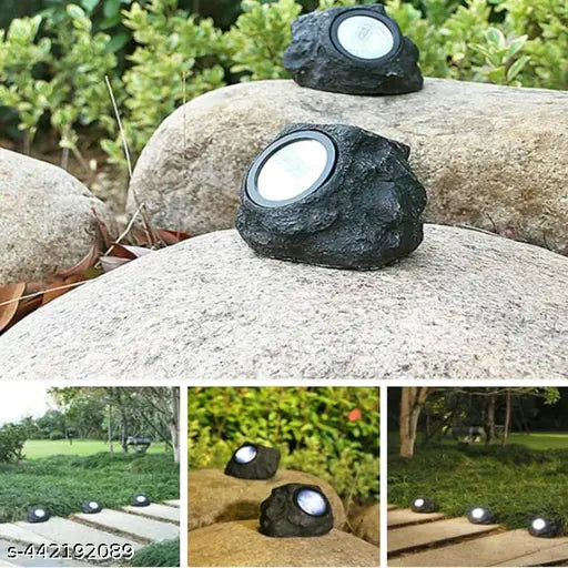 ✨Solar Powered LED Rock Lamp