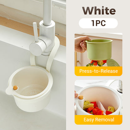 🎉 Buy 3 Get 2 FREE 🎉Multifunctional Drainage Basket – Must-Have Kitchen Helper!