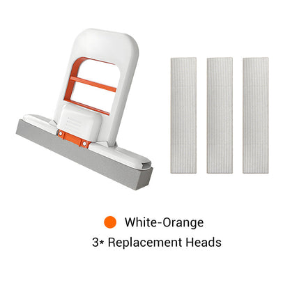 📢 ONLY TODAY ⭐ Buy 2 and get 1 free 🧹 Mini Mop SELF-WRINGING & portable