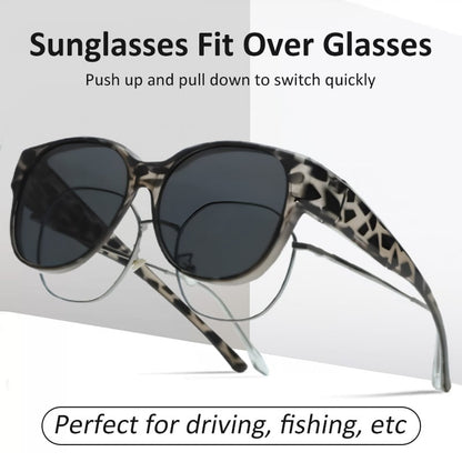 👓UV400 Sunglasses – Fit over prescription glasses, stylish & comfy. Polarized, glare‑free. Perfect for driving & sunny days! 🛡️✨