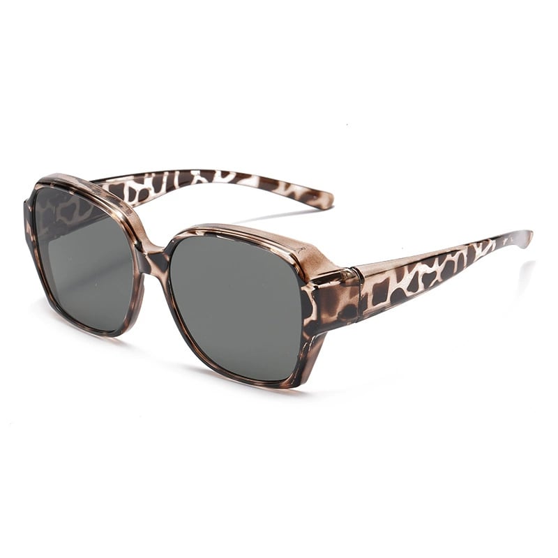 👓UV400 Sunglasses – Fit over prescription glasses, stylish & comfy. Polarized, glare‑free. Perfect for driving & sunny days! 🛡️✨