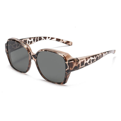 👓UV400 Sunglasses – Fit over prescription glasses, stylish & comfy. Polarized, glare‑free. Perfect for driving & sunny days! 🛡️✨