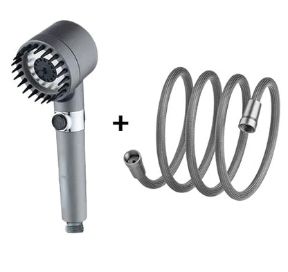 🚿Multi-functional High Pressure Shower Head Set