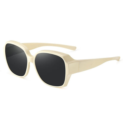 👓UV400 Sunglasses – Fit over prescription glasses, stylish & comfy. Polarized, glare‑free. Perfect for driving & sunny days! 🛡️✨
