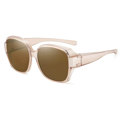 👓UV400 Sunglasses – Fit over prescription glasses, stylish & comfy. Polarized, glare‑free. Perfect for driving & sunny days! 🛡️✨