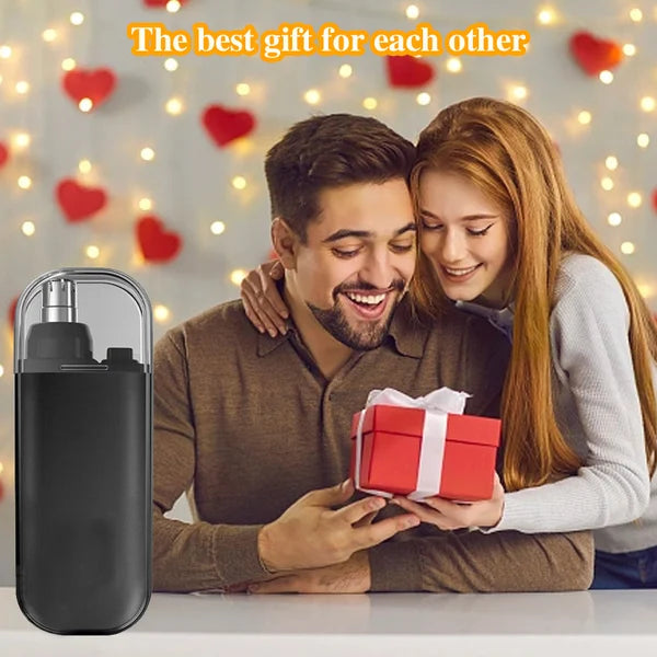 🪒 USB Rechargeable Nose Hair Trimmer | Portable Precision Grooming for Men