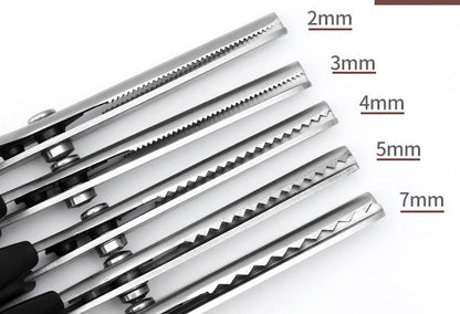 🔥DIY Serrated Sewing Scissors – Precise and Easy to Use