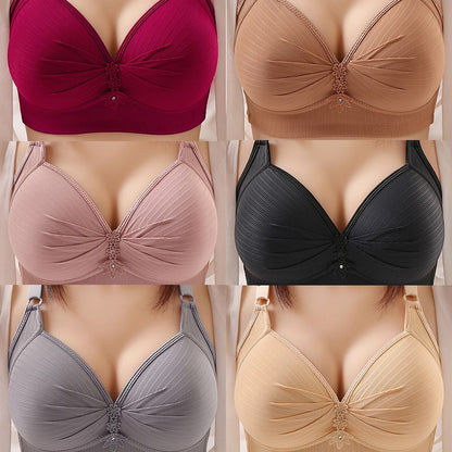 Plus Size Comfortable Underwear Bra
