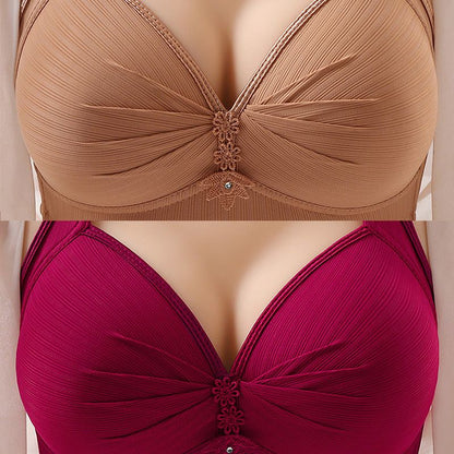 Plus Size Comfortable Underwear Bra