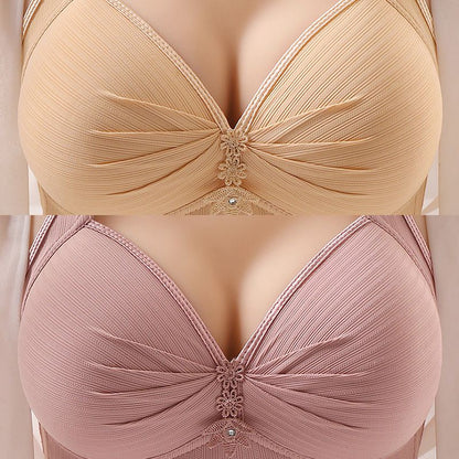 Plus Size Comfortable Underwear Bra