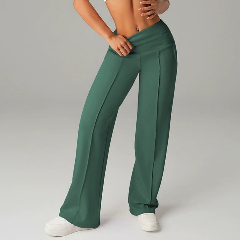 💥50K+ SOLD💕Women's Casual High Waist Wide Leg Pants