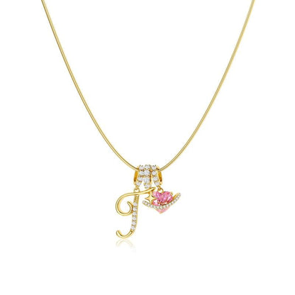 ✨3-Layering Initial A-Z Letter Pendant Necklaces🎀