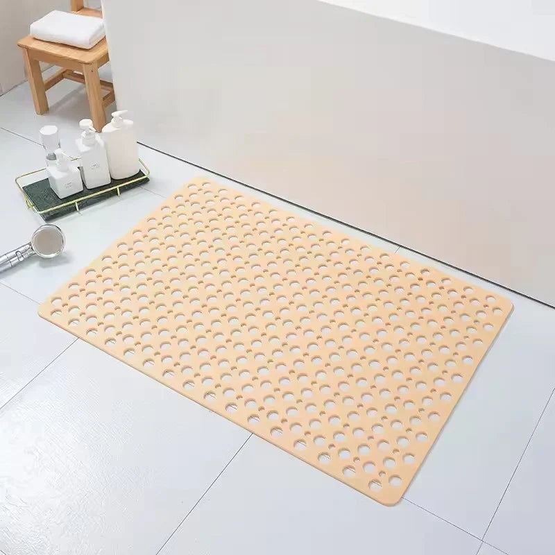 🛁 ⚡50K+ SOLD 🚿Premium Anti Slip Shower Safety Mat with Strong Suction Cups🧼