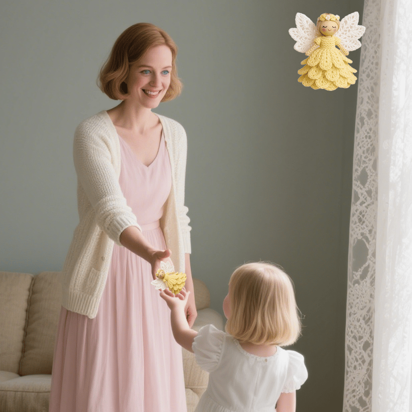 🎁Crochet Your Own Angel – Complete Craft DIY