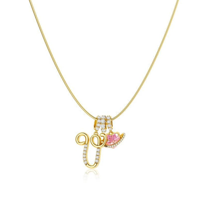 ✨3-Layering Initial A-Z Letter Pendant Necklaces🎀