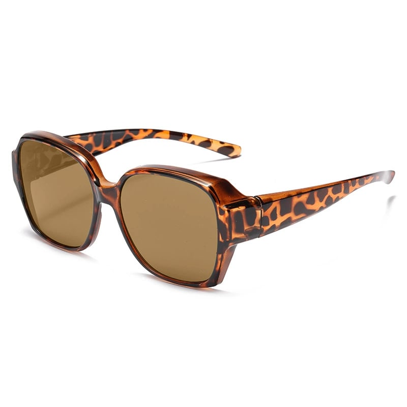 👓UV400 Sunglasses – Fit over prescription glasses, stylish & comfy. Polarized, glare‑free. Perfect for driving & sunny days! 🛡️✨