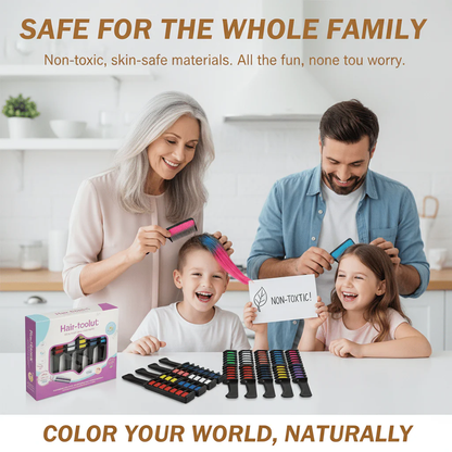 ✨Temporary Hair Dye Chalk Comb- Cruelty Free