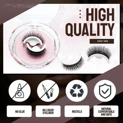 🌟Free Snap-On Lashes🌟Buy 1 Get 1 Free (2 Pcs)