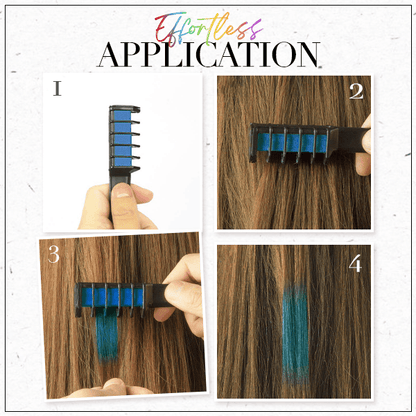 ✨Temporary Hair Dye Chalk Comb- Cruelty Free