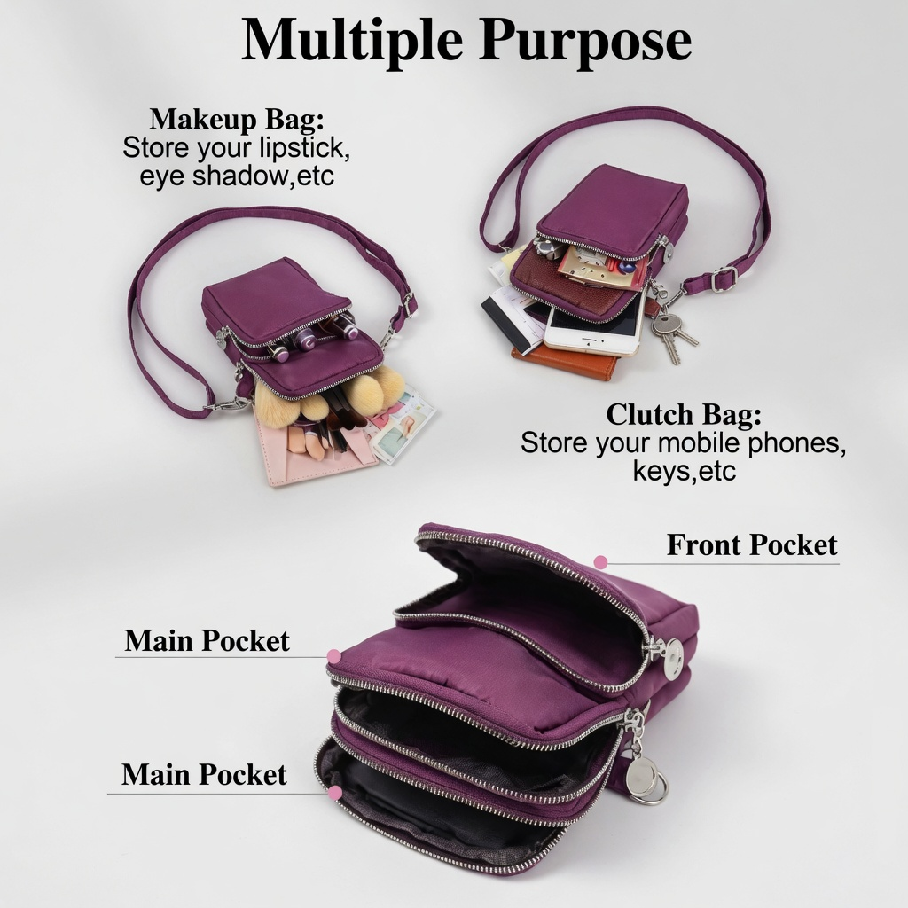 🔥Limited-time offer-Women's Mini Crossbody Phone Bag