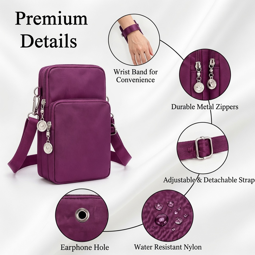 🔥Limited-time offer-Women's Mini Crossbody Phone Bag