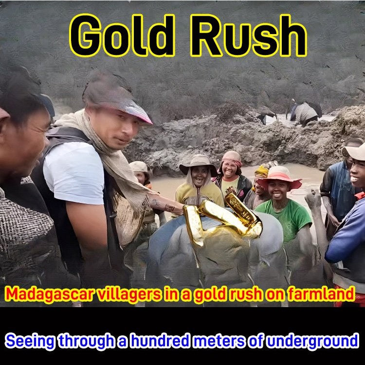 High Sensitive Detection LED Flashing Alarm Metal Detector