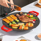 🔥Stort salg 48% OFF🔥Multifunksjonell medisinsk Sone grillpanne Non-stick panne