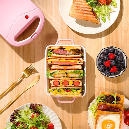 Household Multi-Functional Breakfast Griller