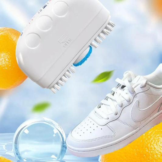 🔥🔥Buy 2 Get 5 Free!!!Multifunctional Removes Stains Brightener Shoe Brush