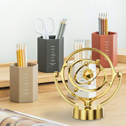 🌏Electronic Perpetual Motion Swing Ball - Desktop Ornament