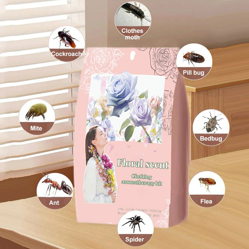 🔥New Hot Selling❤️‍🔥Insect Repellent Mildew Proof Floral Camphor Balls