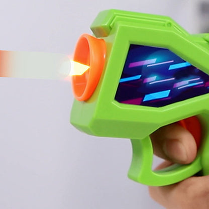 🎁Glow-in-the-Dark Shooting Target Practice Kids Shooting Toy Gun Set