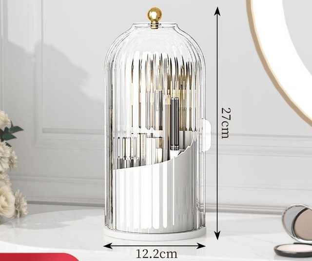 🏡✨Sliding Lid Toothbrush Organizer