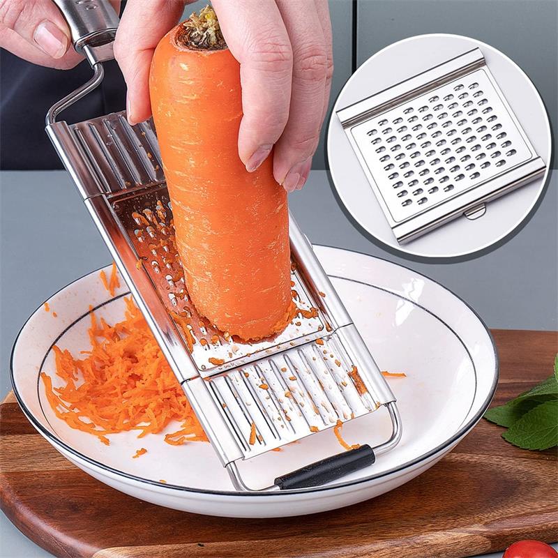 4-in-1 Multifunctional Stainless Steel Vegetable Slicer Cuts Set
