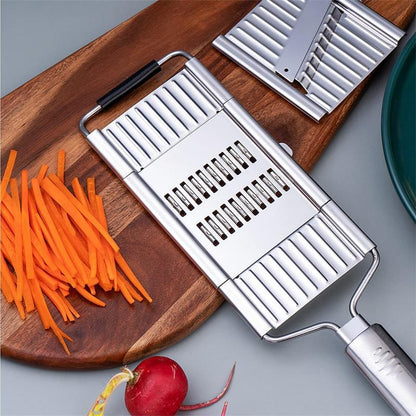4-in-1 Multifunctional Stainless Steel Vegetable Slicer Cuts Set