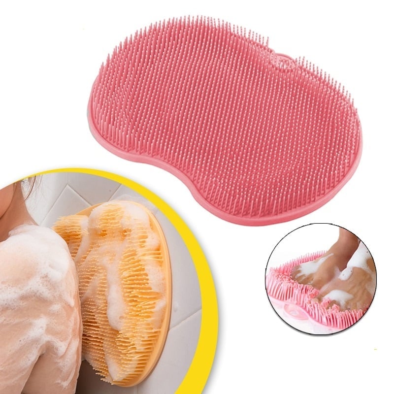 ☀️Shower Foot And Back Scrubber Massage Pad