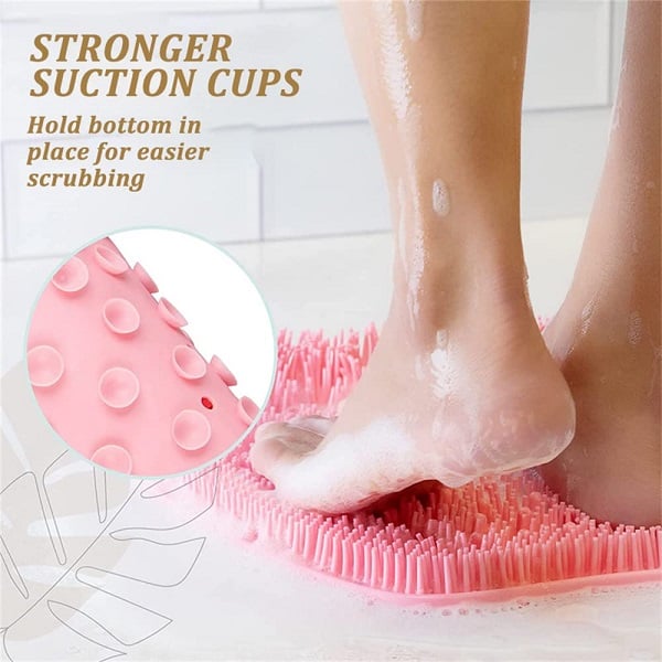 ☀️Shower Foot And Back Scrubber Massage Pad