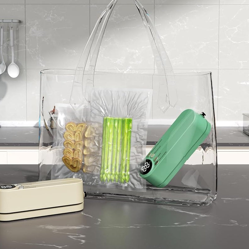 Portable Handheld Vacuum Food Preservation Packaging and Laminating Machine🍃