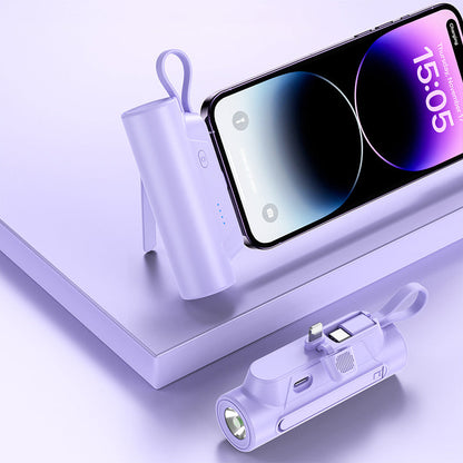 ⚡Multi-function Portable Charger with Cable