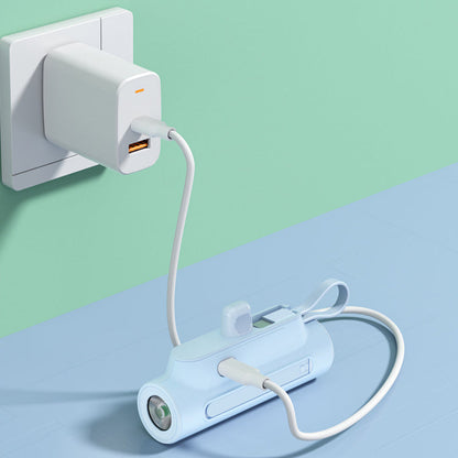 ⚡Multi-function Portable Charger with Cable