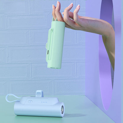 ⚡Multi-function Portable Charger with Cable