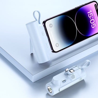 ⚡Multi-function Portable Charger with Cable