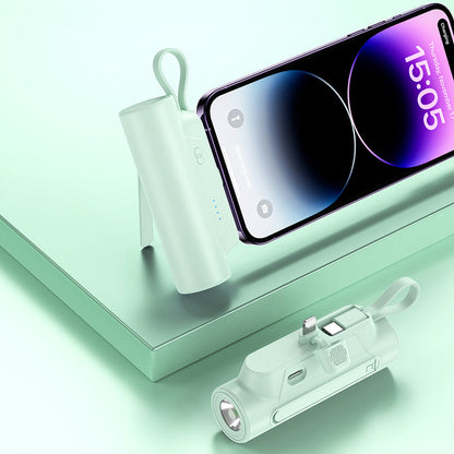 ⚡Multi-function Portable Charger with Cable