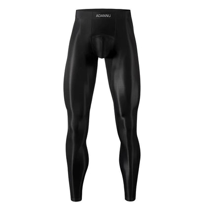 🎁Hot sale🔥Men's Sexy Ultra-thin Sports Bottom Stockings Pants