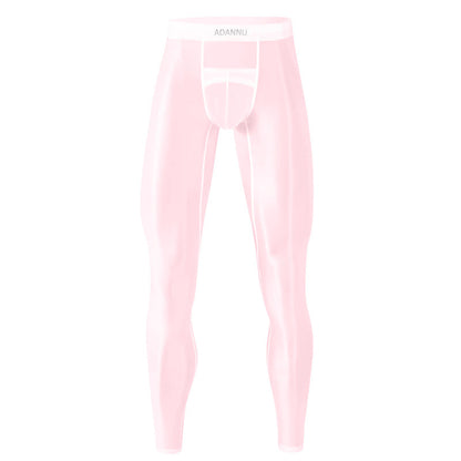 🎁Hot sale🔥Men's Sexy Ultra-thin Sports Bottom Stockings Pants
