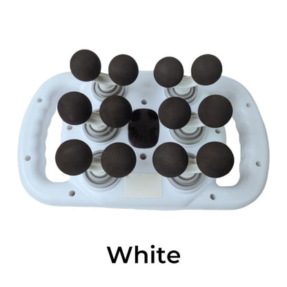 🔥Hot sale🔥Multi-Functional Automatic 12-Head Muscle Massage Gun