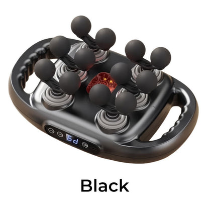 🔥Hot sale🔥Multi-Functional Automatic 12-Head Muscle Massage Gun